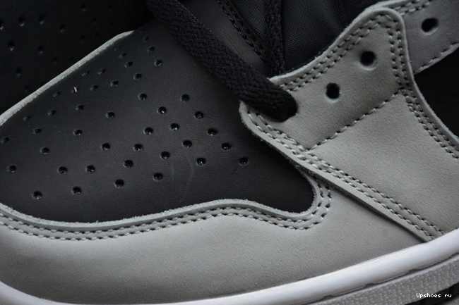 Air Smoke Jordan 1 Grey White Black Light High 555088-035 Retro 0715